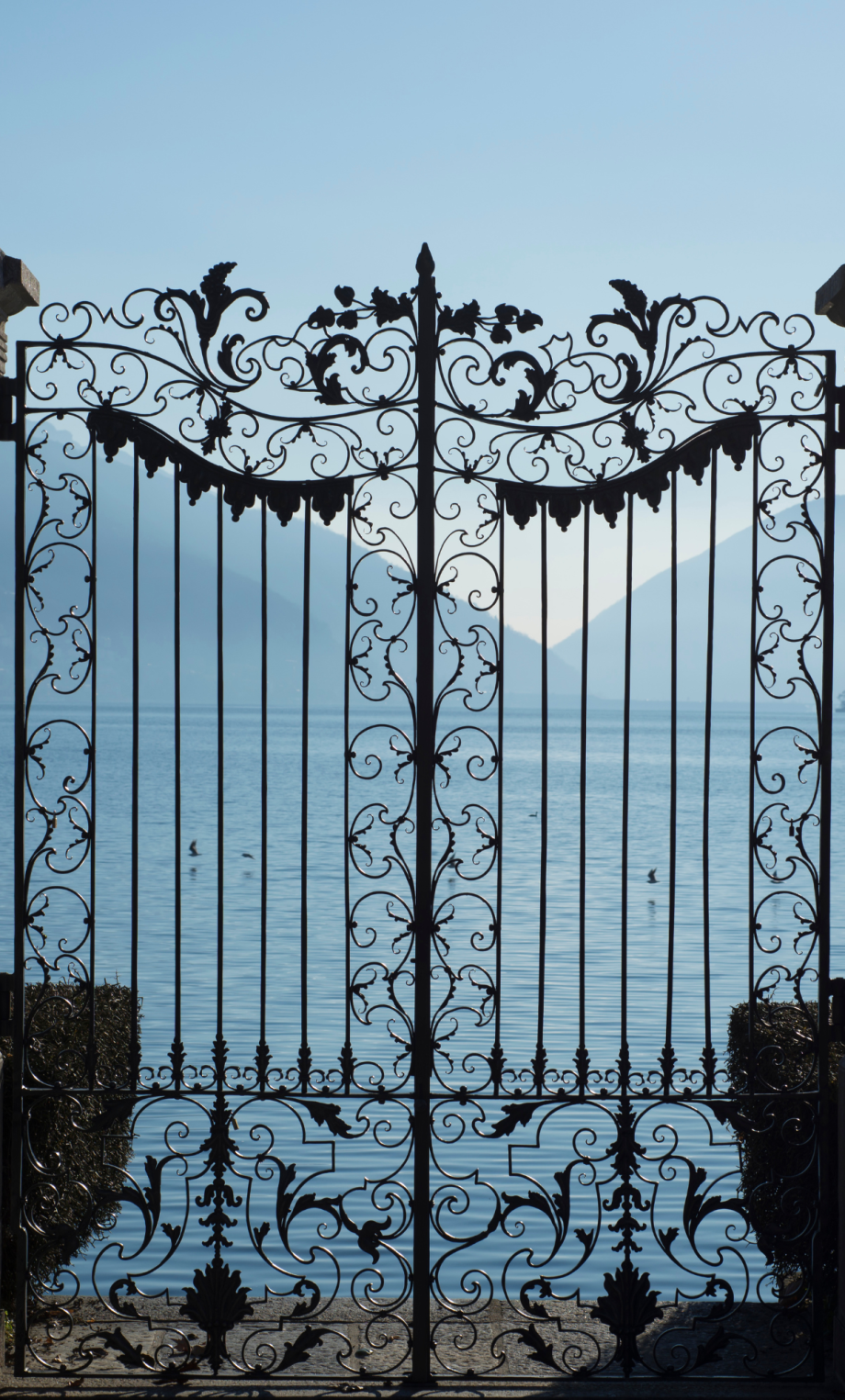 Heavy-duty security gate built for maximum protection